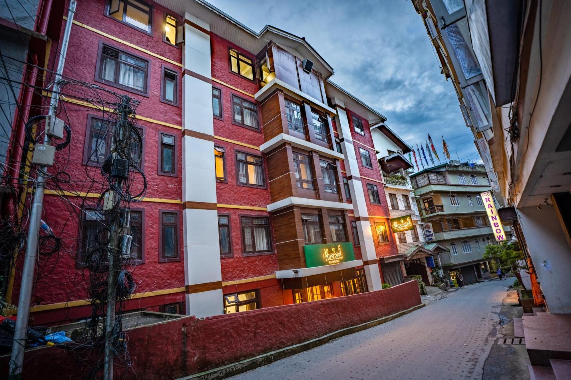 Muscatel Dzeemkhang Gangtok Buitenkant foto