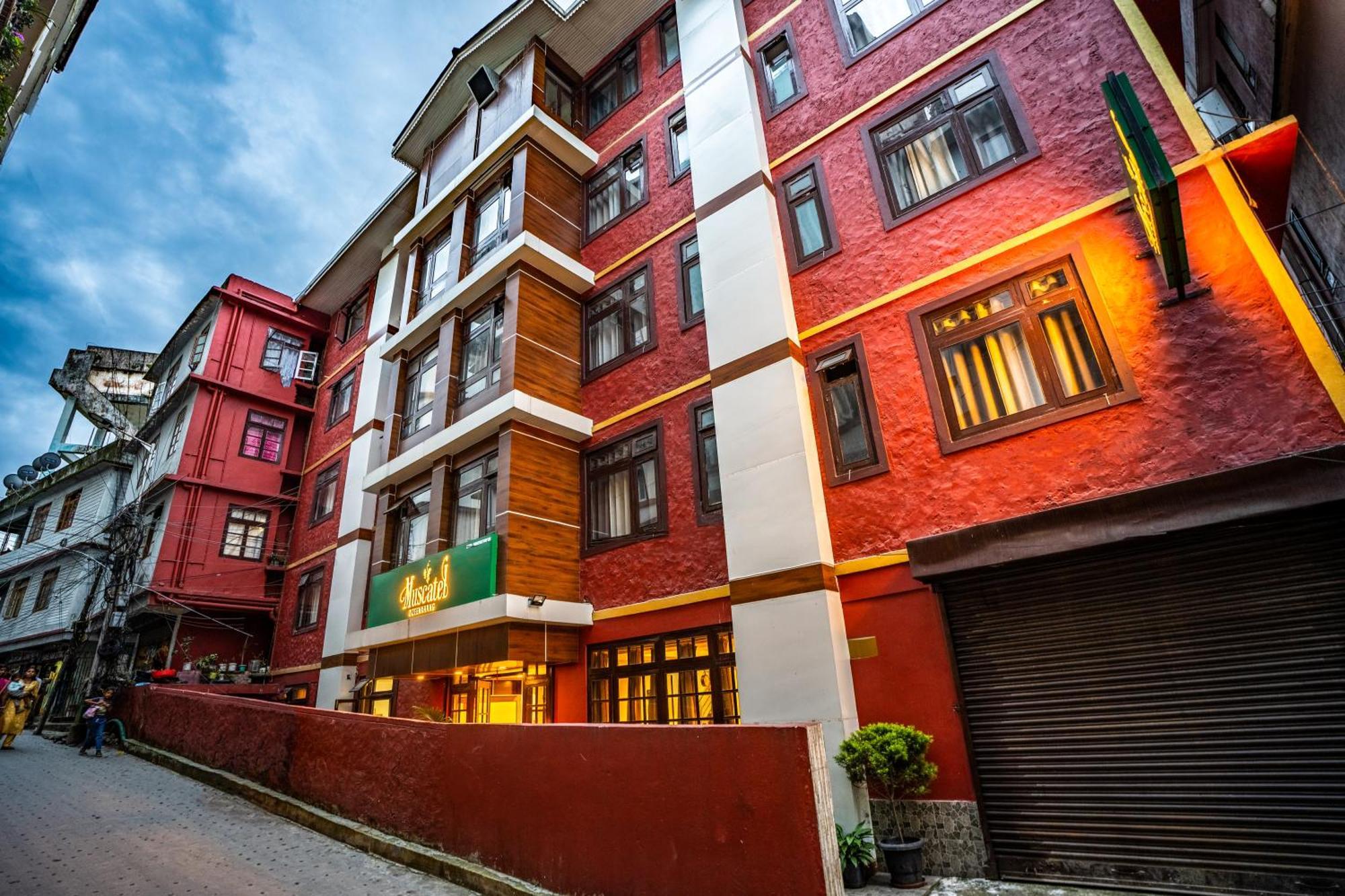 Muscatel Dzeemkhang Gangtok Buitenkant foto
